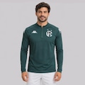 Blusão Kappa Guarani 25/26 Treino Masculino VERDE