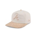 Bone New Era 1920 Atlanta Braves Masculino BEGE