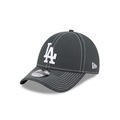 Bone New Era 9FORTY Los Angeles Dodgers Masculino CINZA