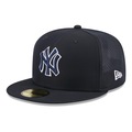Bone New Era 9FORTY M-Crown A-Frame Chicago White Sox Masculino AZUL