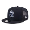 Bone New Era 9FIFTY MLB New York Yankees Batting Practice Masculino AZUL