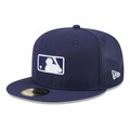 Bone New Era 59FIFTY MLB New Era Batting Practice Masculino AZUL
