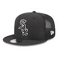 Bone New Era 9FIFTY MLB Chicago White Sox Batting Practice Masculino PRETO