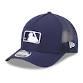 Bone New Era 9FORTY M-Crown A-Frame Batting Practice Masculino AZUL