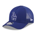 Bone New Era Los Angeles Dodgers 9FORTY M-Crowm A-Frame Batting Practice Masculino AZUL