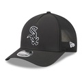 Boné New Era 9FORTY M-Crown A-Frame Chicago White Sox Masculino PRETO