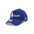 Bone New Era 39THIRTY A-FRAME Los Angeles Dodgers Masculino AZUL