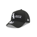 Bone New Era 39THIRTY A-FRAME Chicago White Sox Masculino PRETO