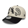 Bone New Era 9FORTY A-FRAME SNAPBACK Chicago White Sox Masculino BEGE