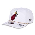 Bone New Era 19TWENTY Miami Heat Masculino BRANCO