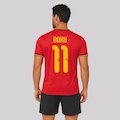 Camisa Bélgica Technique 11 Doku Masculina VERMELHO