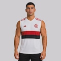 Caiseta Regata Adidas Flamengo II 26/27 Masculina BRANCO