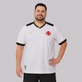 Camisa Vasco Nobre Cruz Plus Size Masculina BRANCO