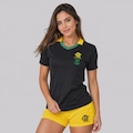 Camiseta Flamengo Sonho Feminina PRETO