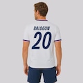 Camisa Estados Unidos Soccer 20 Balogun Masculina BRANCO