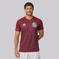 Camisa de Goleiro do Santos 26/27 Umbro Masculina VERMELHO/VINHO