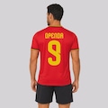 Camisa Bélgica Technique 9 Openda Masculina VERMELHO