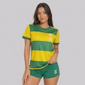 Camisa Flamengo Pairar Feminina AMARELO