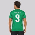 Camisa México El Tri 9 Jimenez Masculina VERDE