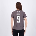 Camisa Flamengo Harmonia 9 Pedro Feminina VERMELHO