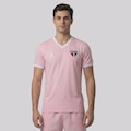 Camisa São Paulo Outubro Masculina ROSA