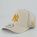 Boné New Era New York Yankees MLB 940 Trucker BEGE