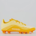 Chuteira dee Campo Infantil Adidas F50 Club Messi LARANJA