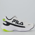 Tênis Masculino Fila Recovery BRANCO