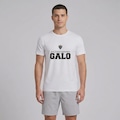 Camisa Atlético Mineiro Galo T-Shirt Masculina BRANCO
