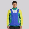 Jaqueta Corta Vento Brasil Penta Masculina AZUL