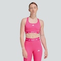 Top Feminino Adidas Techfit ROSA