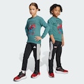 Conjunto Adidas Spider Man Infantil VERDE