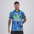 Camisa de Goleiro do Botafogo I 26/27 Reebok Masculina AZUL