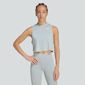 Camiseta Regata Adidas Boxy Train Essentials Feminina VERDE