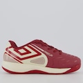 Chuteira Futsal Infantil Umbro Pro 5 VERMELHO
