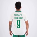 Camisa do Palmeiras II 26/27 9 Vitor Roque Puma Masculina BRANCO