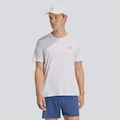 Camiseta Adidas Run Ess Tee Masculina BRANCO