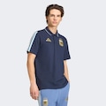 Camisa Polo Adidas Argentina DNA Masculina AZUL ESCURO