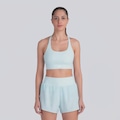Top Olympikus Corre Alto Impacto Feminino AZUL