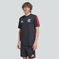 Camiseta Adidas Flamengo DNA Masculina PRETO
