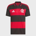 Camisa do Flamengo I 26 adidas - Masculina PRETO/VERMELHO