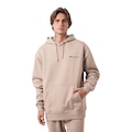 Moletom Champion Hoodie Athletic Script - Masculino MARROM CLARO