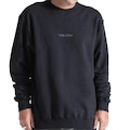Moletom Volcom Careca Free Fall - Masculino PRETO