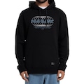 Moletom Hurley Canguru Nine Nine - Masculino PRETO