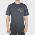 Camiseta Rip Curl Quality Goods Black - Masculina PRETO