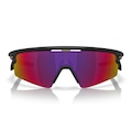 Óculos de Sol Unissex Oakley Sphaera Strike Prizm Road PRETO/ROXO