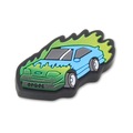 Jibbitz™ Crocs Carro de Corrida Com Fogo Led BRANCO