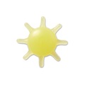 Jibbitz™ Crocs Sol Squish BRANCO