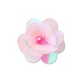 Jibbitz™ Crocs Flor com Lantejoulas BRANCO