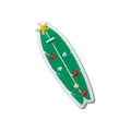 Jibbitz™ Crocs Prancha de Surf de Férias BRANCO